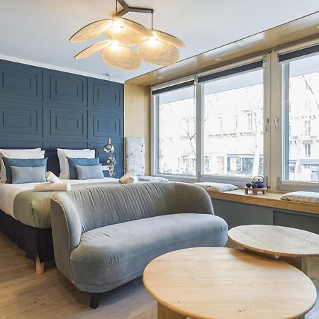 Ferienwohnung The Blue Alma Eiffel Tower Paris Exterior foto