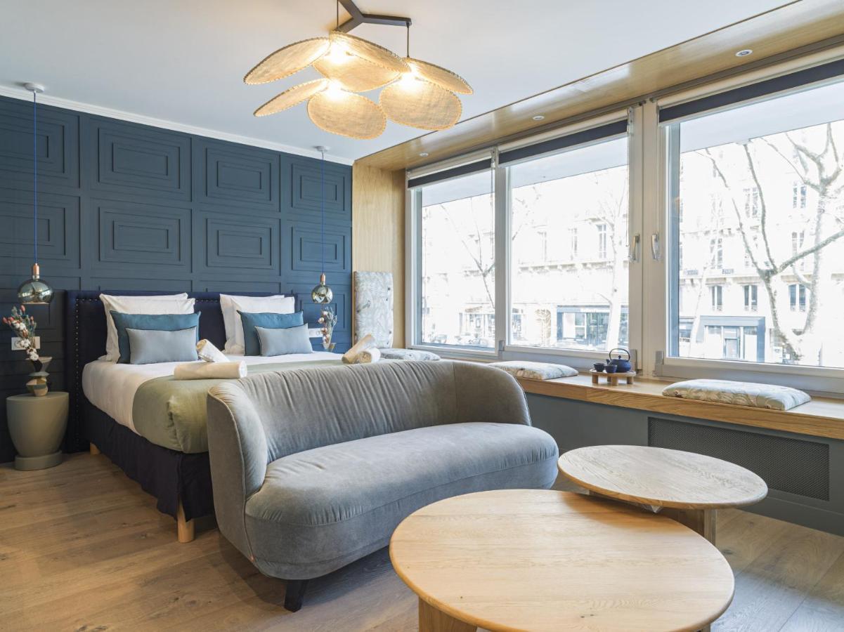 Ferienwohnung The Blue Alma Eiffel Tower Paris Exterior foto