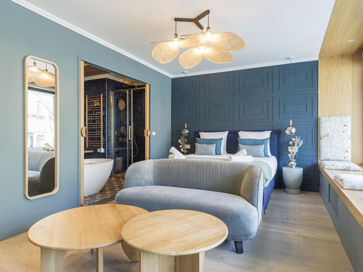 Ferienwohnung The Blue Alma Eiffel Tower Paris Exterior foto