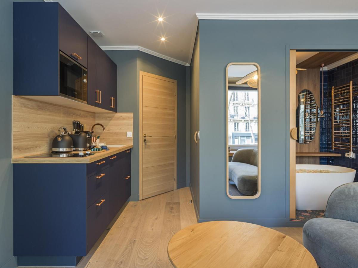 Ferienwohnung The Blue Alma Eiffel Tower Paris Exterior foto