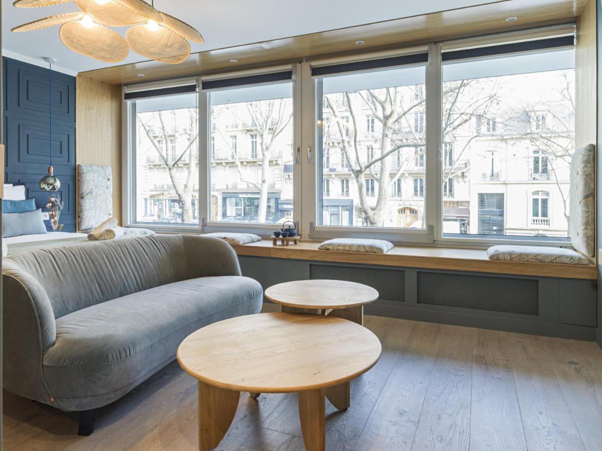 Ferienwohnung The Blue Alma Eiffel Tower Paris Exterior foto