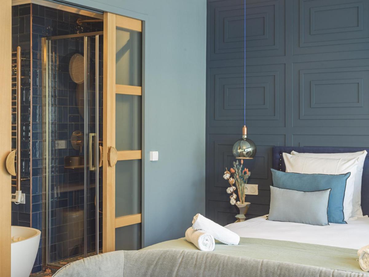 Ferienwohnung The Blue Alma Eiffel Tower Paris Exterior foto
