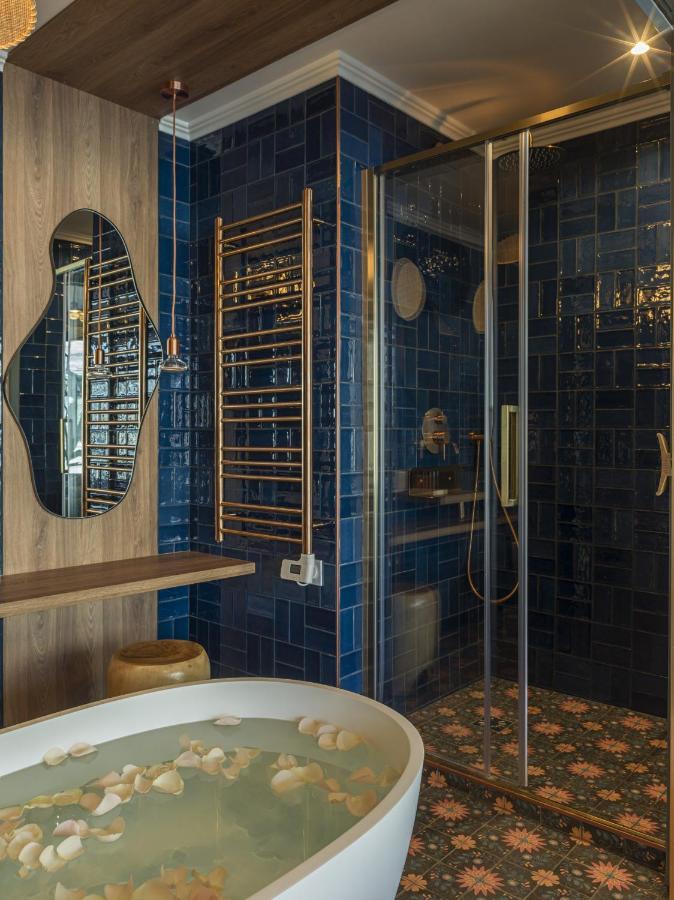 Ferienwohnung The Blue Alma Eiffel Tower Paris Exterior foto